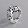 Bague Chat Chanceux (ajustable)