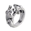 Bague Chat Chanceux (ajustable)