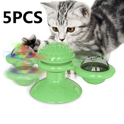 Station de grattage et de jeu pour chats - TwirlPaws