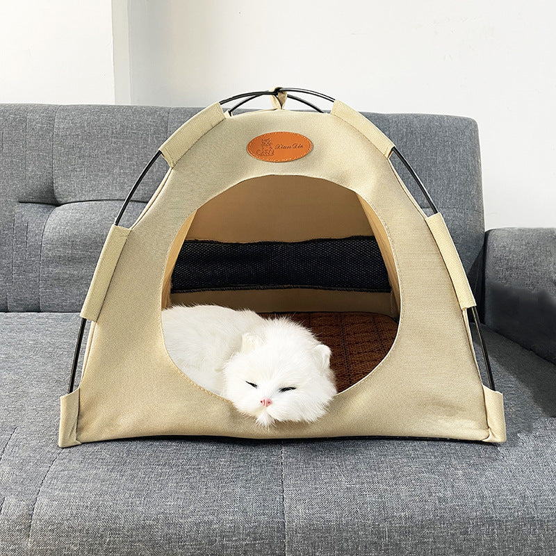 Tente rafraîchissante pour chats - CoolCat Retreat