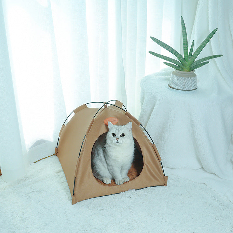 Tente rafraîchissante pour chats - CoolCat Retreat