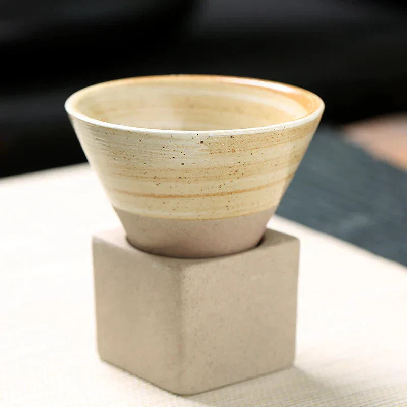 Tasse à café et à thé japonaise faite à la main - ZenCraft