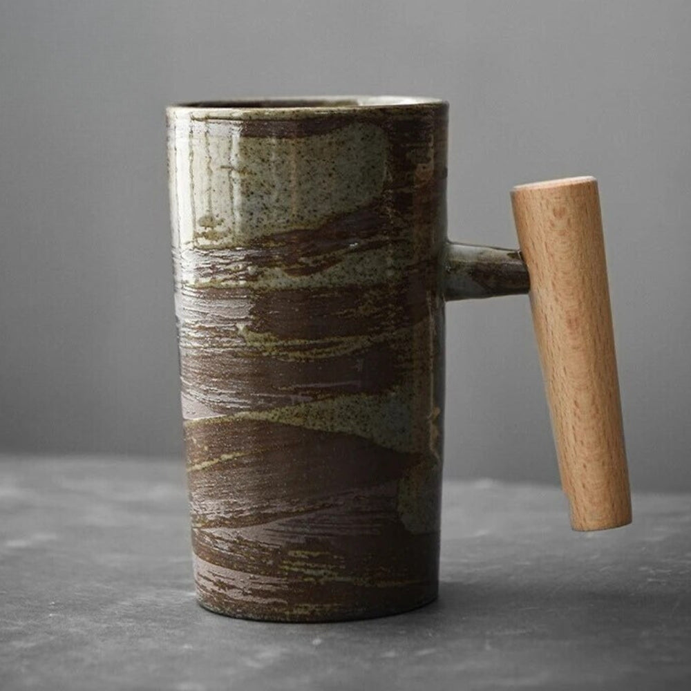 Tasses Nordic Latte au Design Terreux – NatureSip