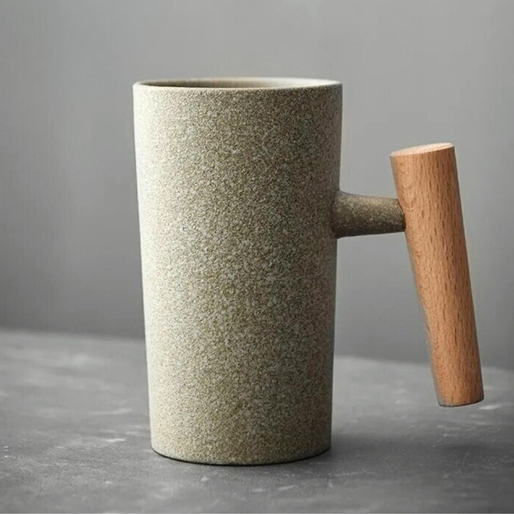 Tasses Nordic Latte au Design Terreux – NatureSip