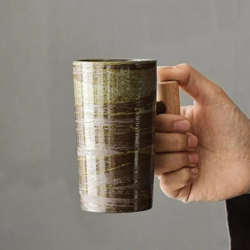 Tasses Nordic Latte au Design Terreux – NatureSip