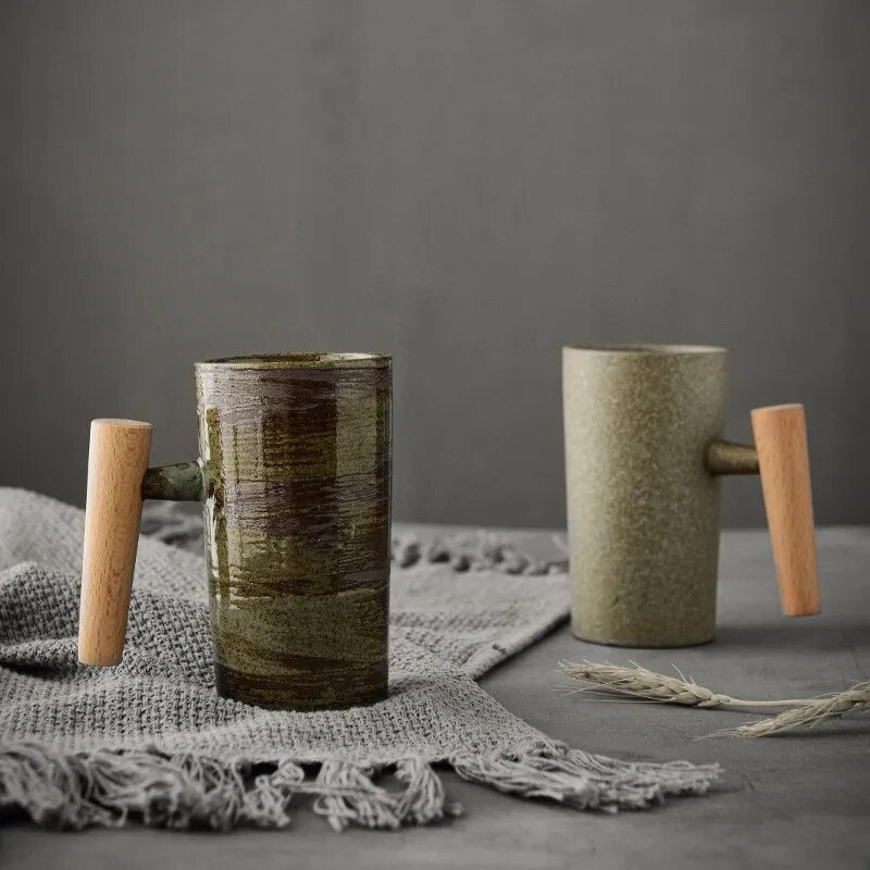 Tasses Nordic Latte au Design Terreux – NatureSip
