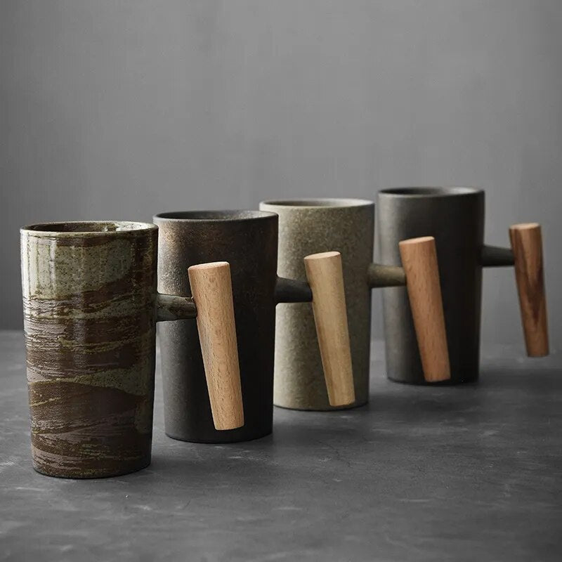 Tasses Nordic Latte au Design Terreux – NatureSip