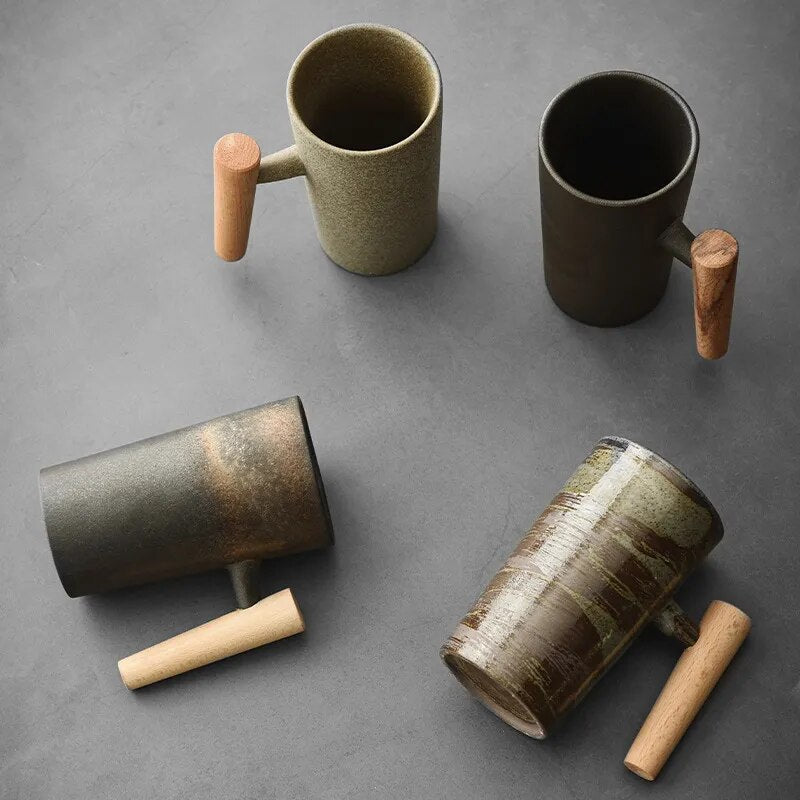 Tasses Nordic Latte au Design Terreux – NatureSip