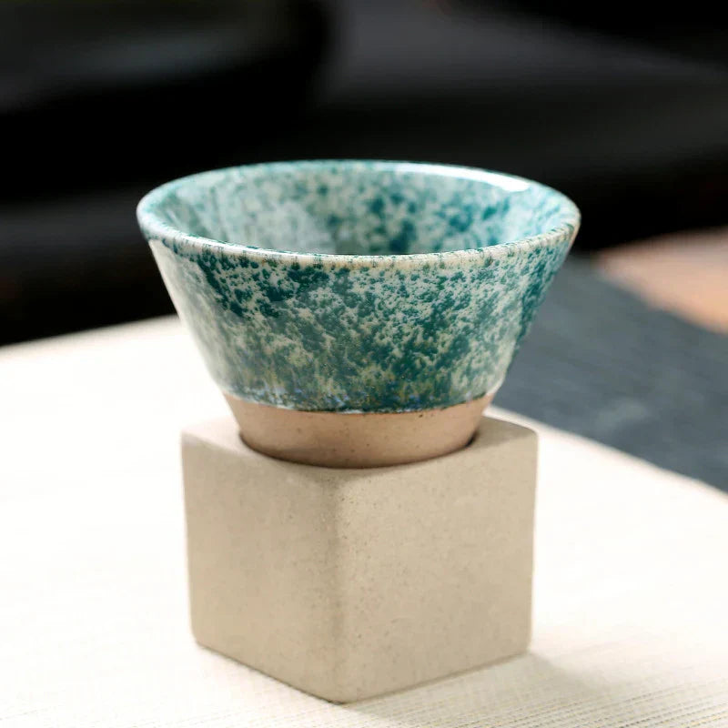 Tasse à café et à thé japonaise faite à la main - ZenCraft