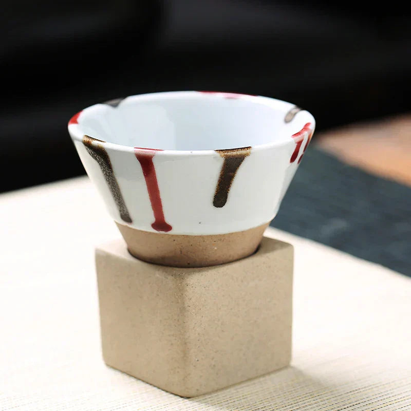Tasse à café et à thé japonaise faite à la main - ZenCraft