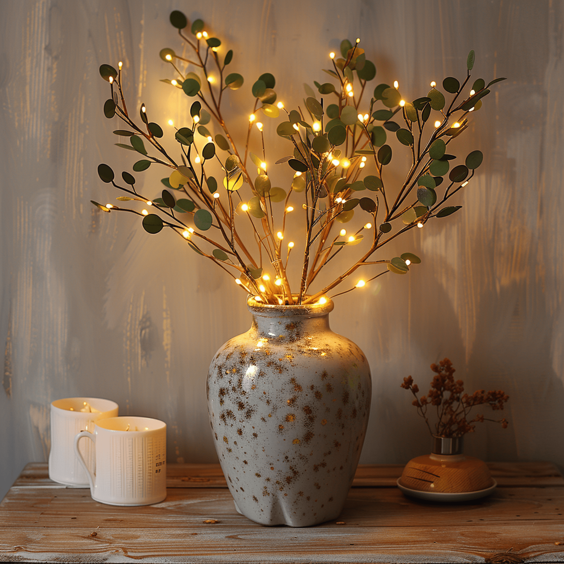 Branche LED Ambiance pour une Note Magique - GlowBranch
