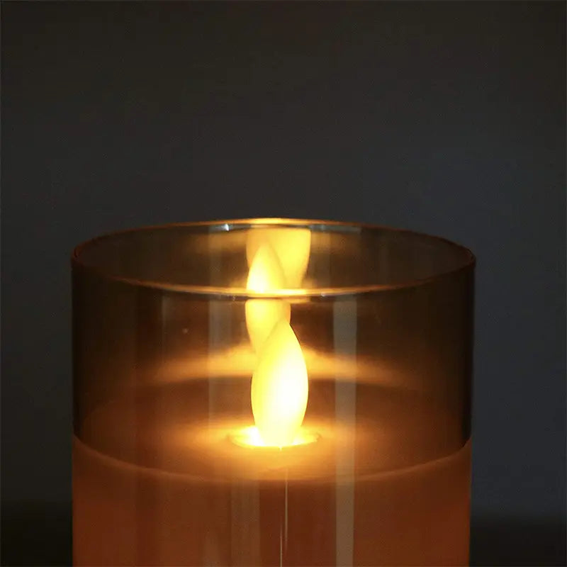 Bougies LED réalistes - Elise