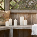 Bougies LED Extérieures | Bougies avec Timer | 3 pièces | BougiesNest