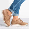 Sneakers Jenni - Cuir / Couleurs Diverses - Décontracté, Confortable, Stylé