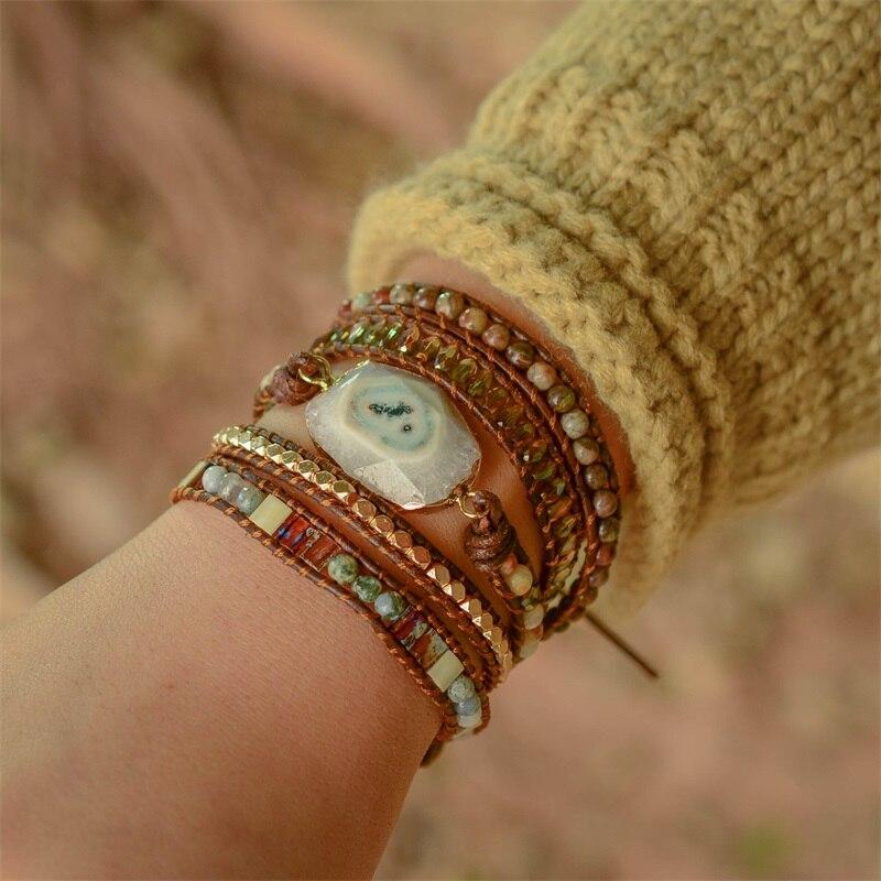 Achat Bracelet enroulé Lunara – Lune