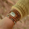 Achat Bracelet enroulé Lunara – Lune