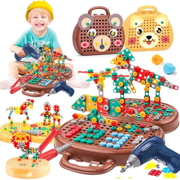 Boîte à jouets Montessori Magique - WunderWerk