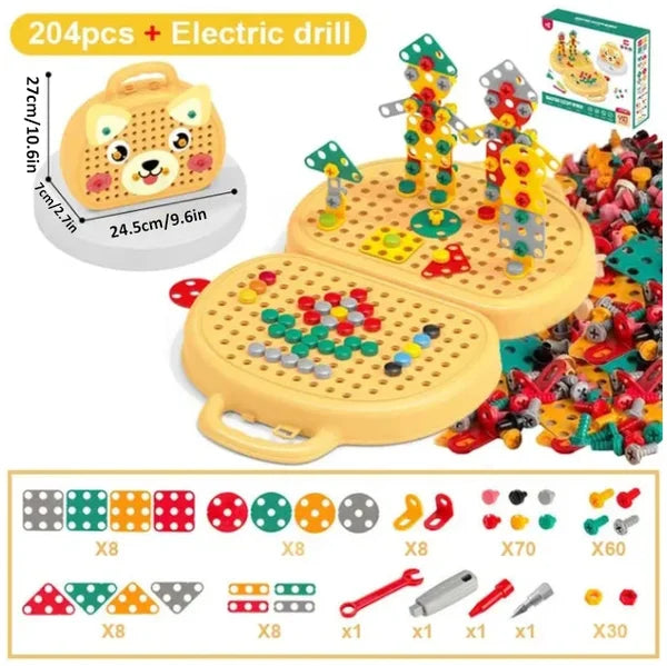 Boîte à jouets Montessori Magique - WunderWerk