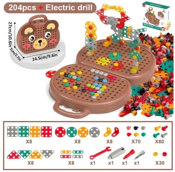 Boîte à jouets Montessori Magique - WunderWerk