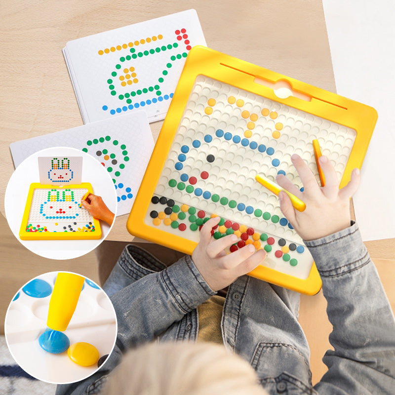 Tableau magnétique pour petites têtes créatives – MiniMaster