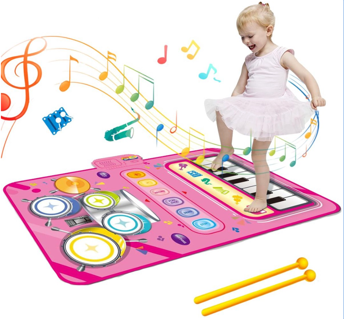 Tapis de jeu musical pour enfants - MelodyPlay