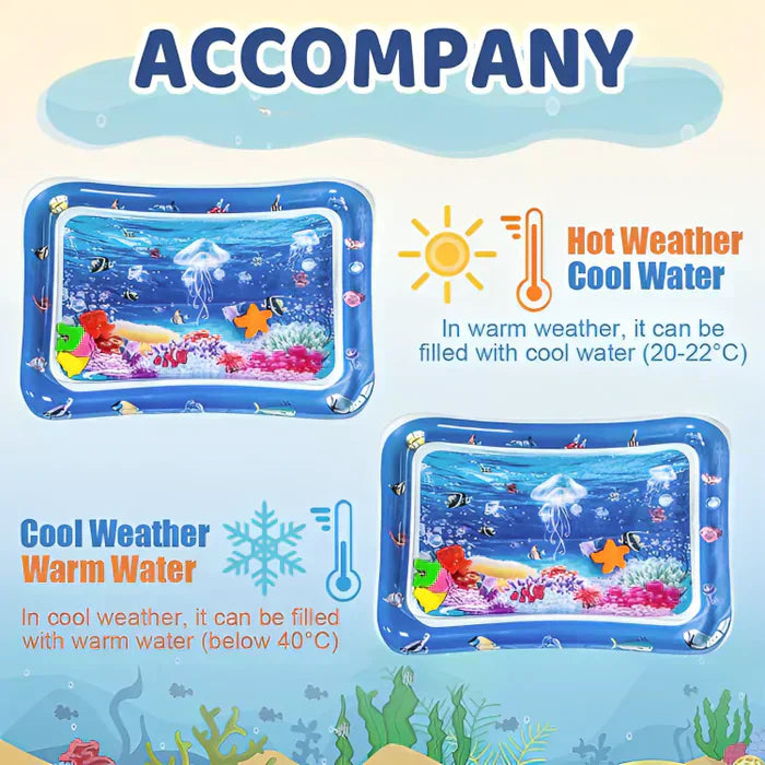 Tapis de jeu aquatique interactif pour chats - AquaPaws