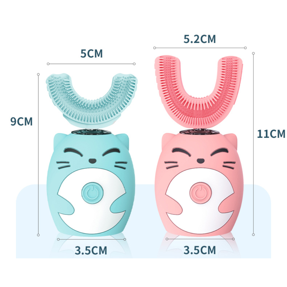 Brosse à dents pour enfants efficace - BrightSmile