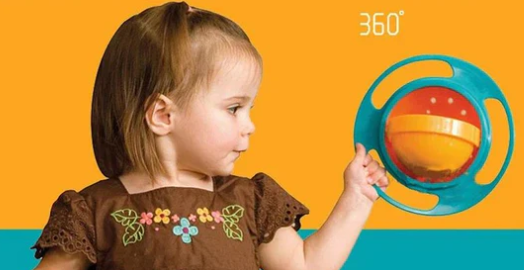 Bol gyroscopique anti-renversement - SpinSnack