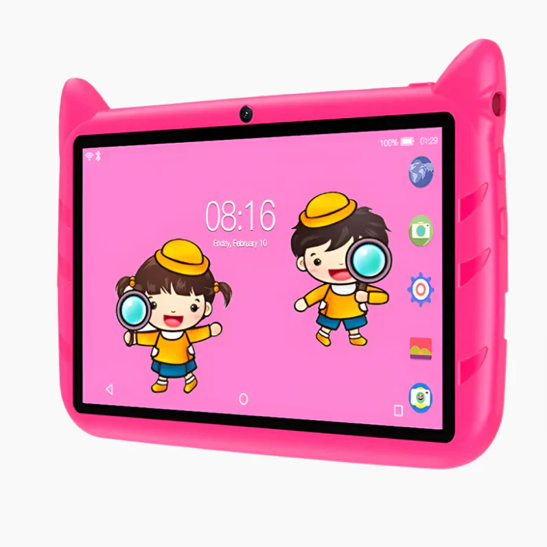 Tablette pour enfants 7 pouces - WiFi 5G - 4 Go RAM - 64 Go ROM
