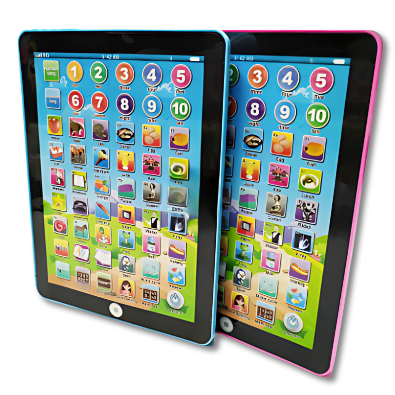 Tablette EduPlay pour Enfants 3–6 Ans - Expérience d'Apprentissage Interactive