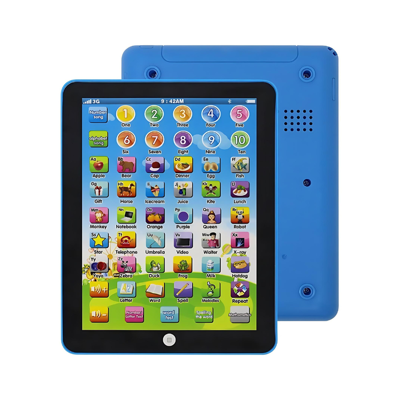 Tablette EduPlay pour Enfants 3–6 Ans - Expérience d'Apprentissage Interactive
