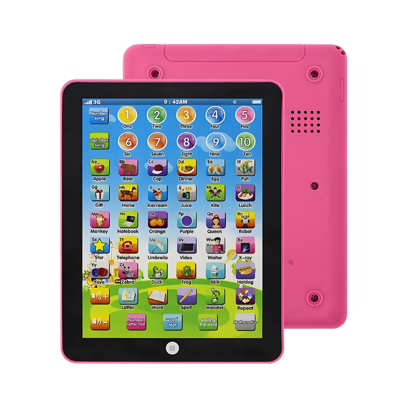 Tablette EduPlay pour Enfants 3–6 Ans - Expérience d'Apprentissage Interactive