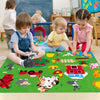 Tapis de jeu en feutre pour tout-petits - AventureFeutre