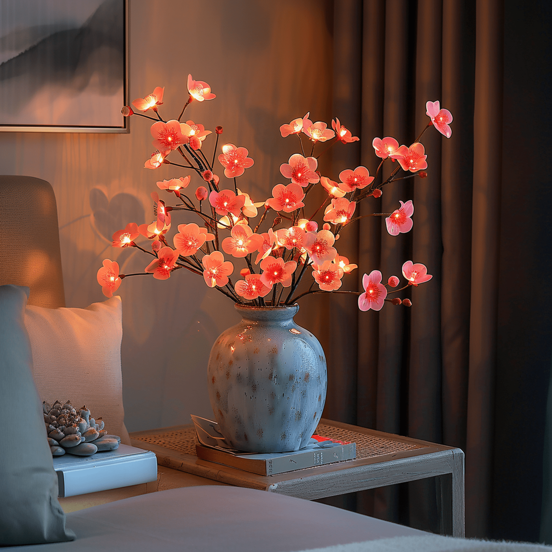 Branche LED Ambiance pour une Note Magique - GlowBranch