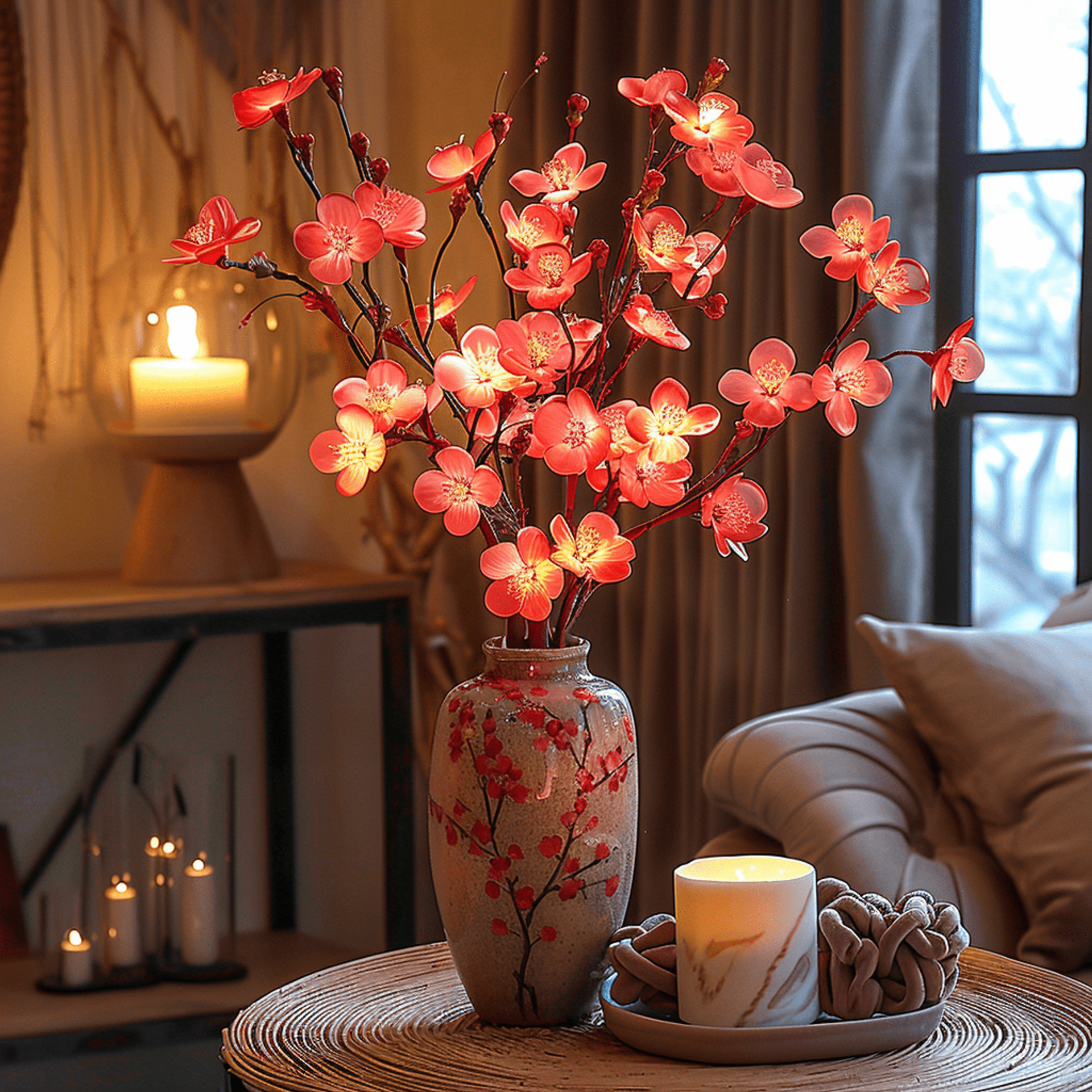 Branche LED Ambiance pour une Note Magique - GlowBranch