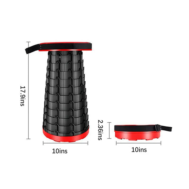 Tabouret pliant portable - CompactGo