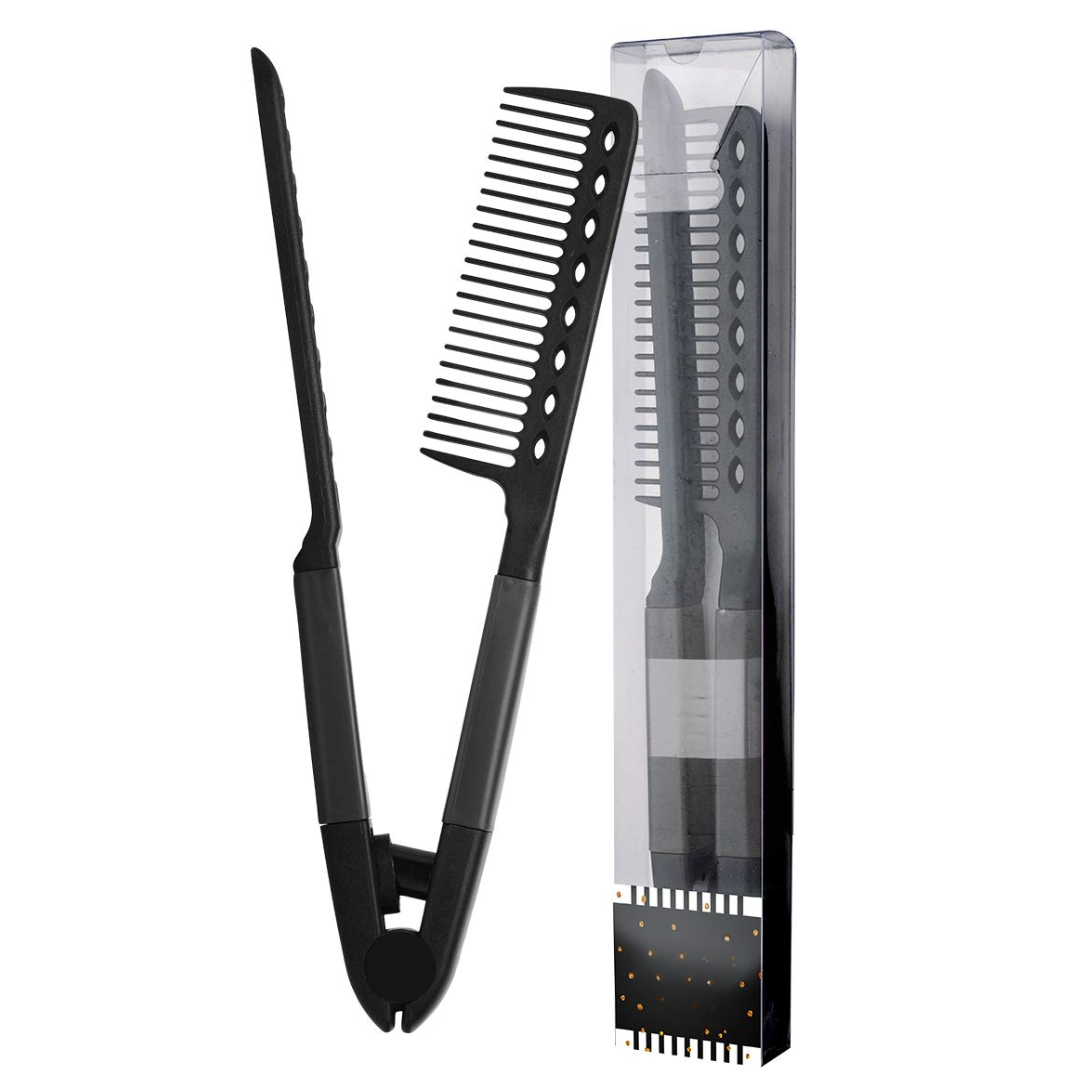 Brosse Lissante – Peigne Sèche-Cheveux pour des Coiffures Sans Effort