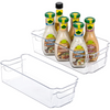 Boîtes de rangement transparentes pour le réfrigérateur (4 pièces) – CoolOrganize