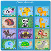 3D Autocollants Animaux - FloraFantaisie