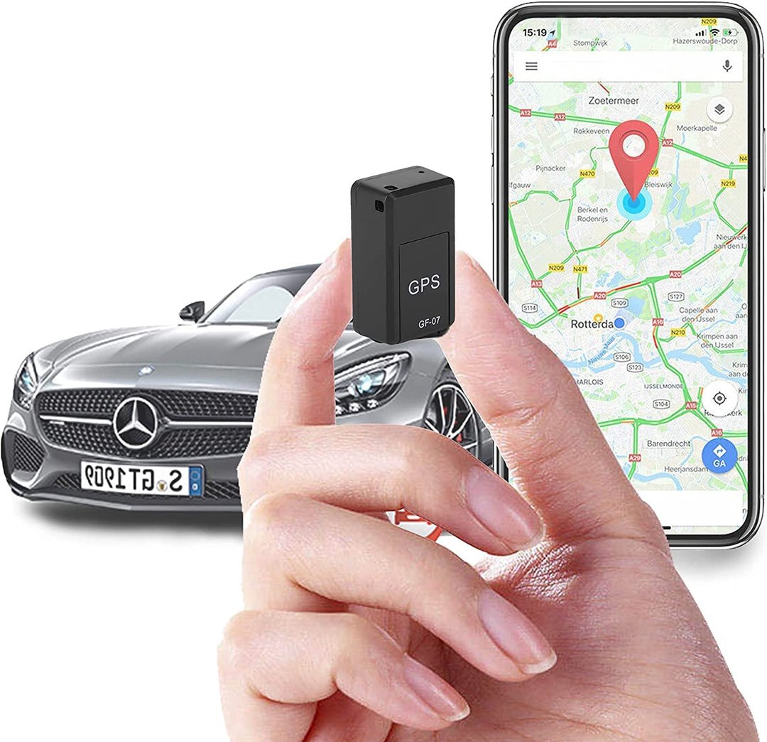 Traceur GPS Mini Magnétique - Couverture Mondiale