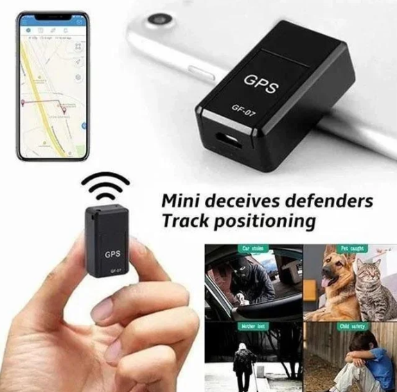 Traceur GPS Mini Magnétique - Couverture Mondiale