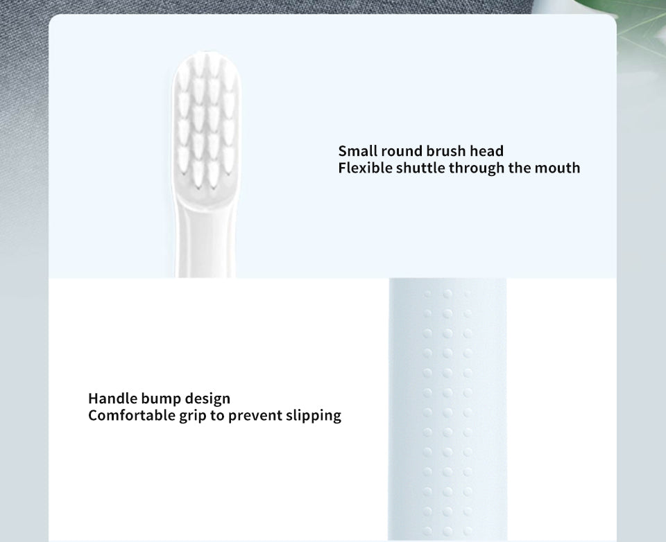 Brosse à dents électrique sonique - étanche et rechargeable par USB
