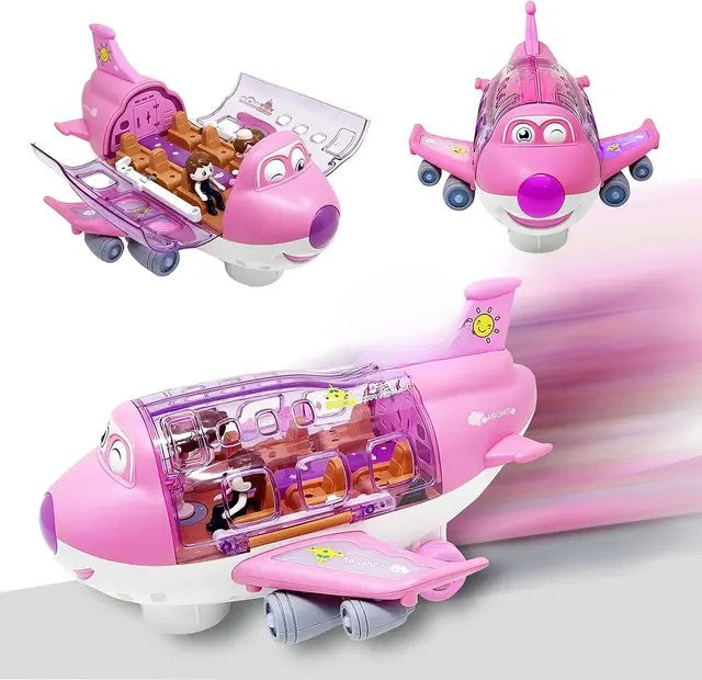Avion Pilot Pals | Jouet Éducatif Avion avec Son