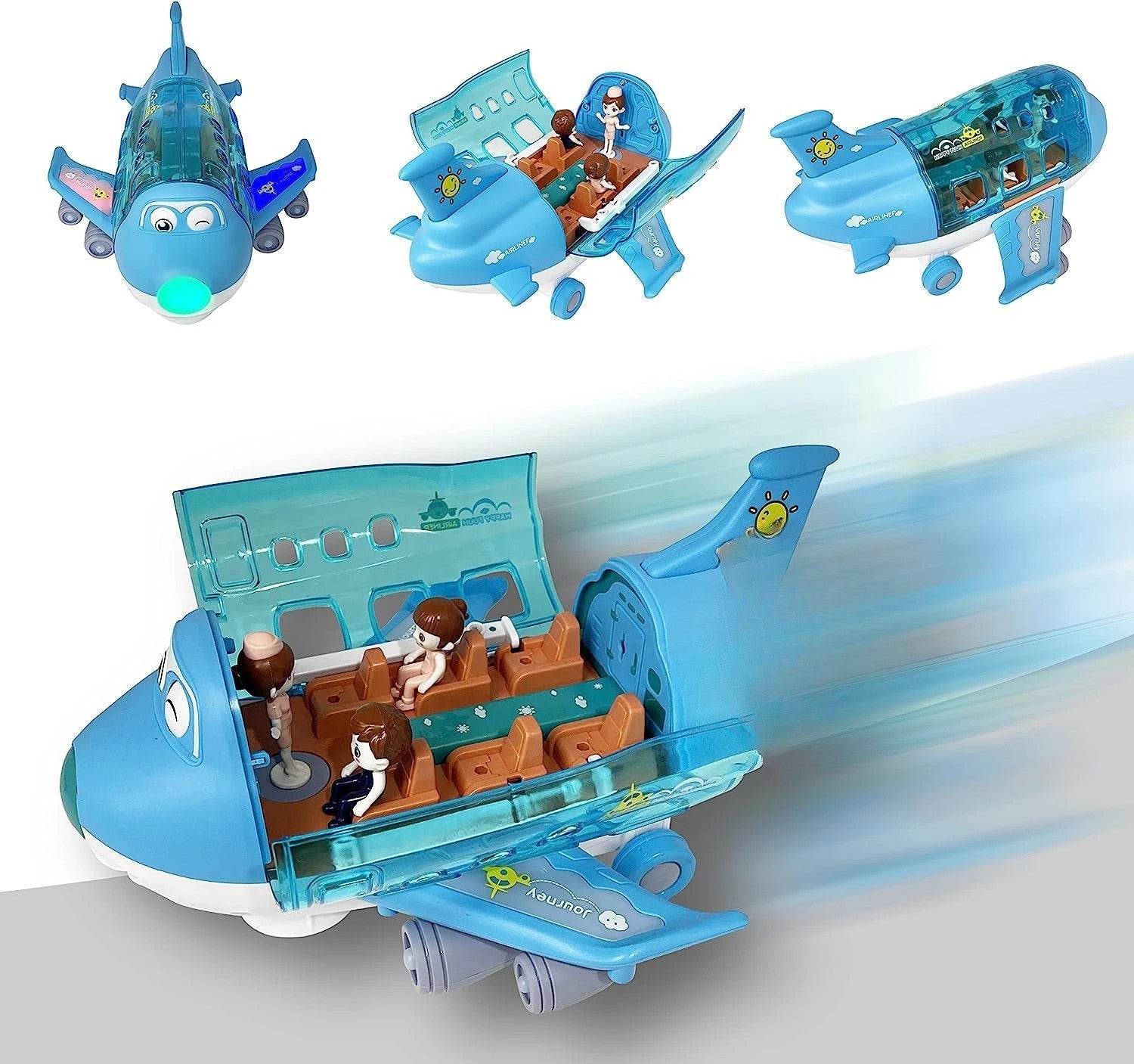 Avion Pilot Pals | Jouet Éducatif Avion avec Son
