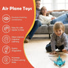 Avion Pilot Pals | Jouet Éducatif Avion avec Son