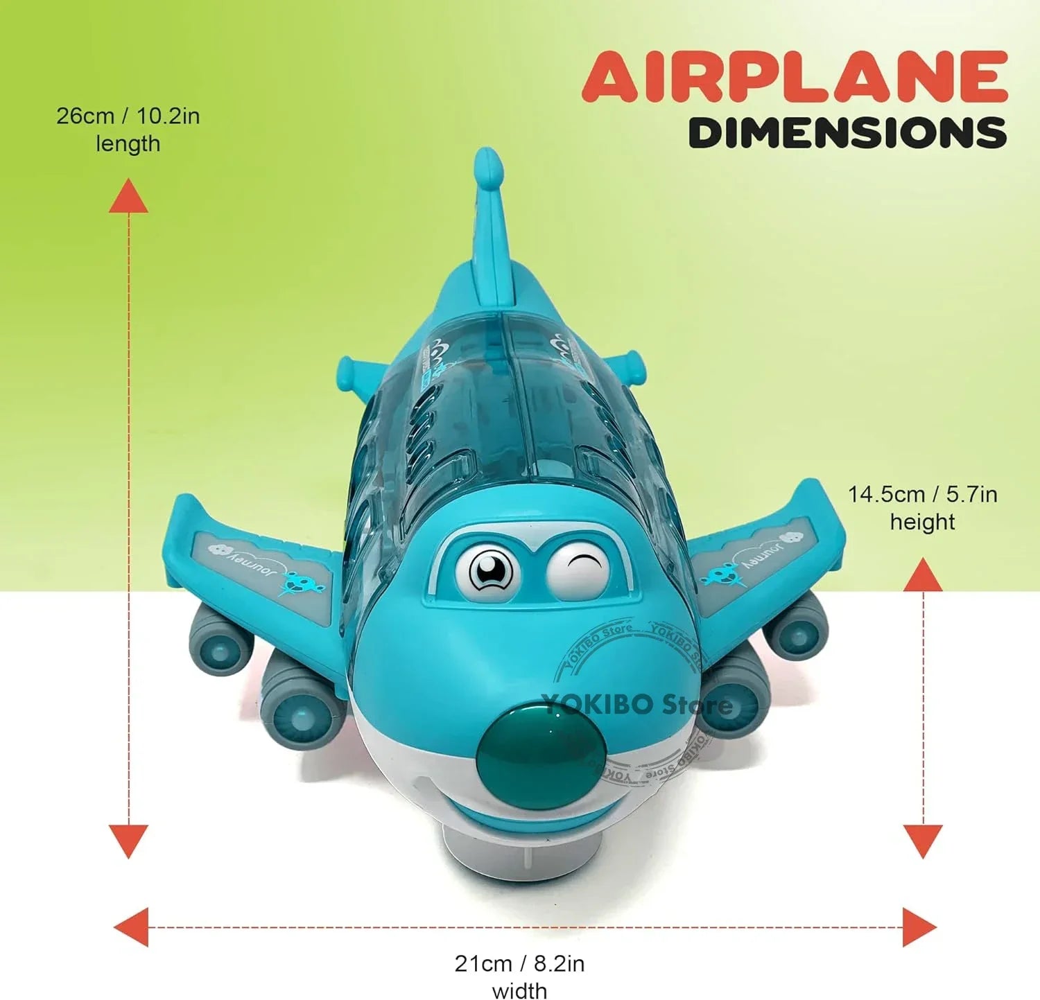 Avion Pilot Pals | Jouet Éducatif Avion avec Son