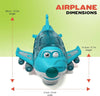 Avion Pilot Pals | Jouet Éducatif Avion avec Son