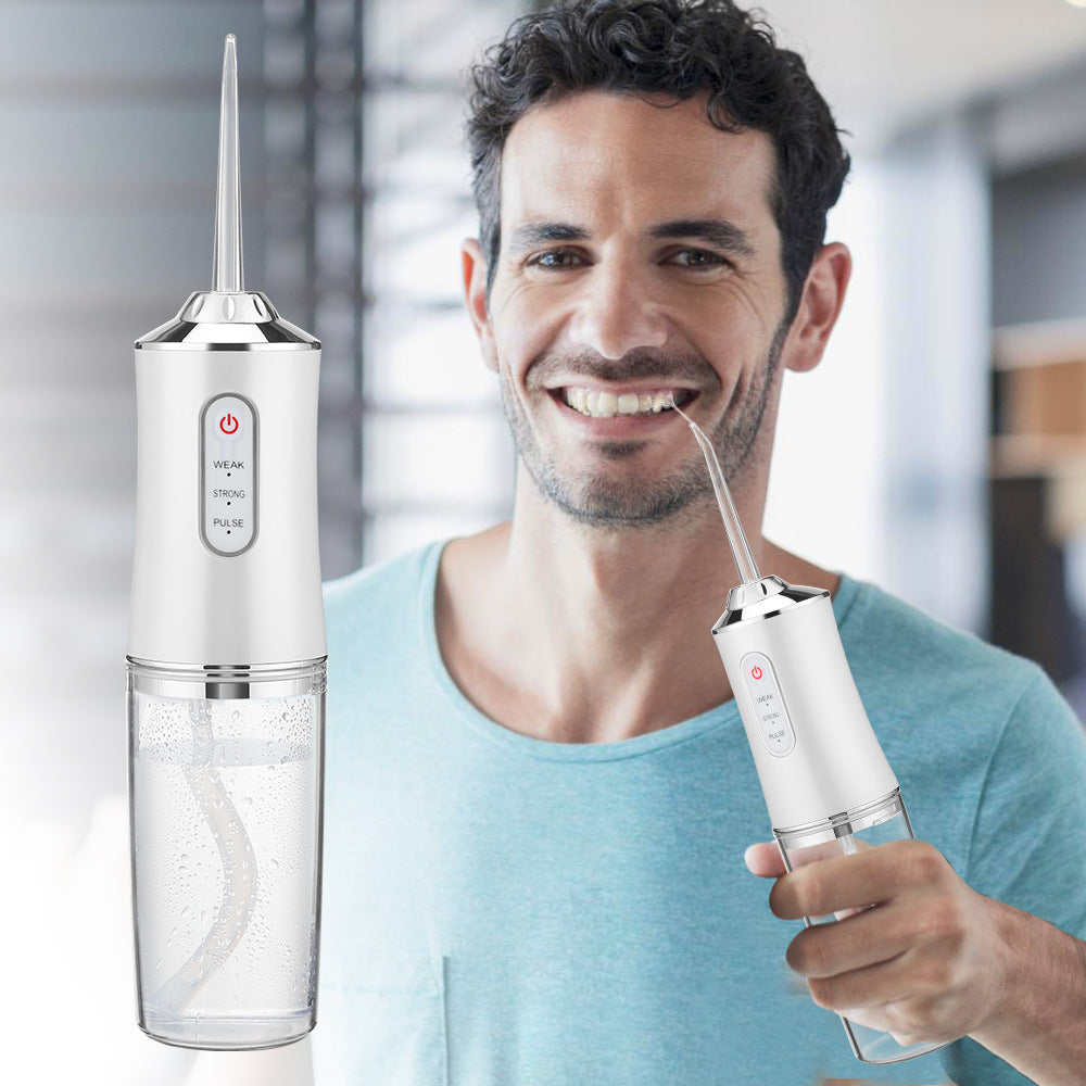 Waterflosser - Fil dentaire sans douleur | Trois options de couleur