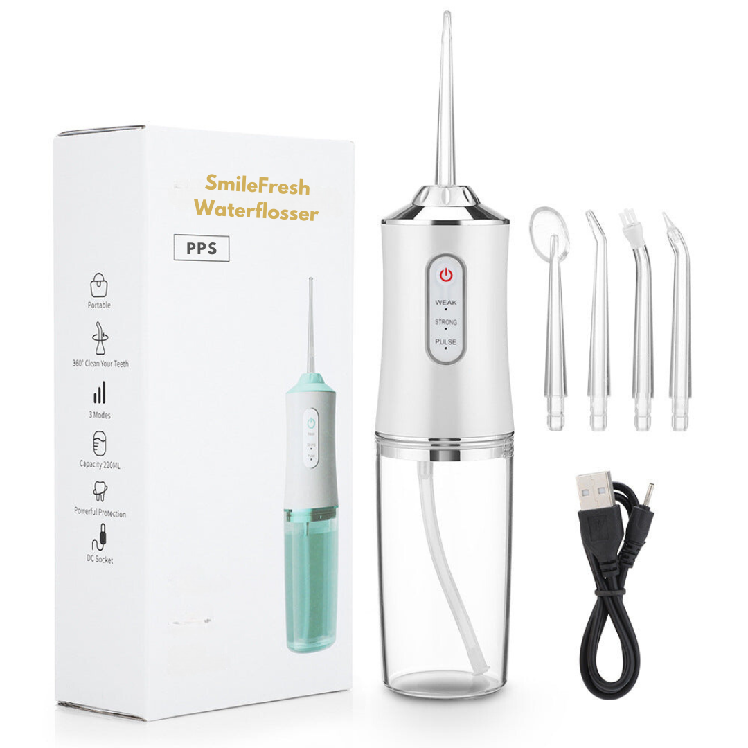 Waterflosser - Fil dentaire sans douleur | Trois options de couleur
