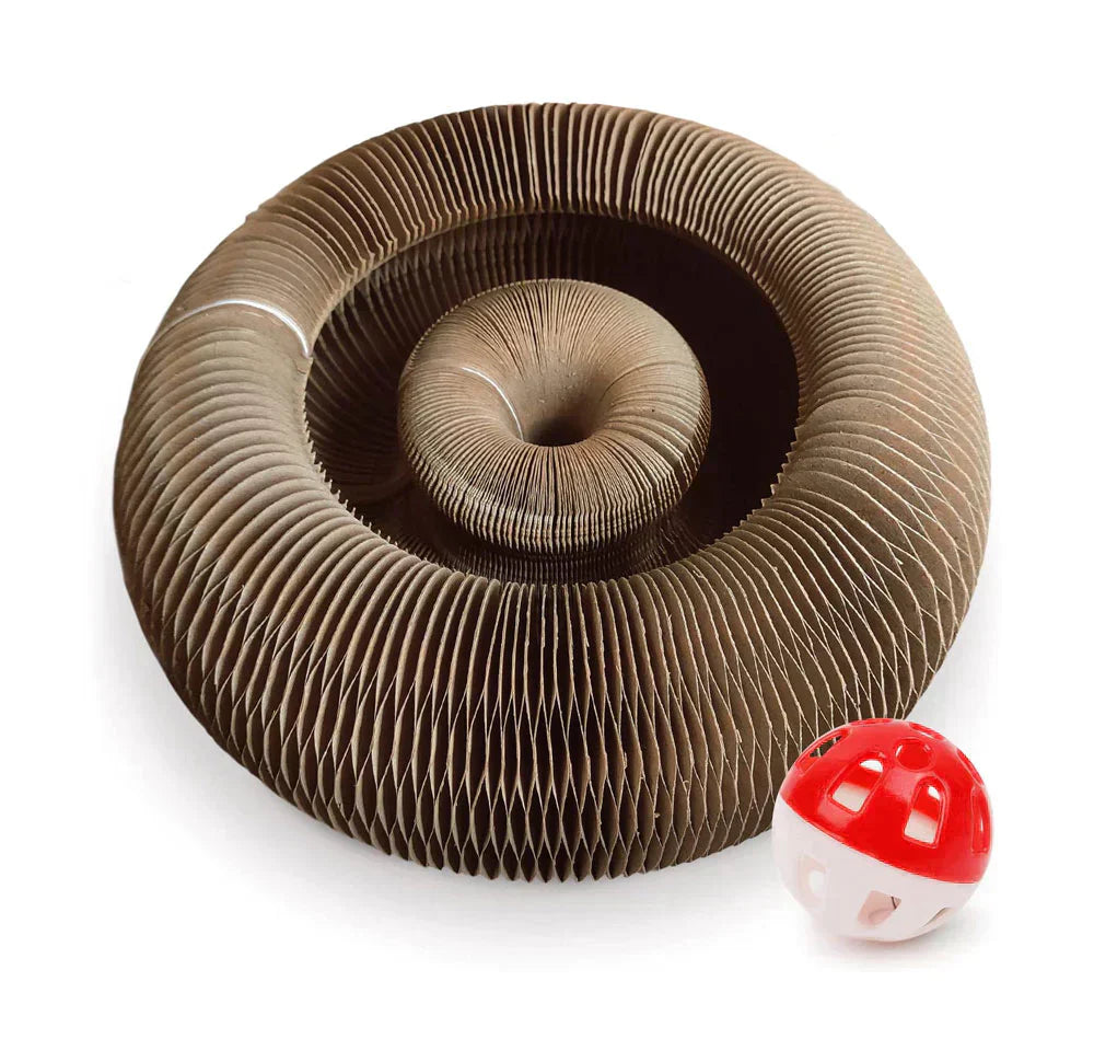 Tunnel de Jeu pour Chats - Stimule l'Activité